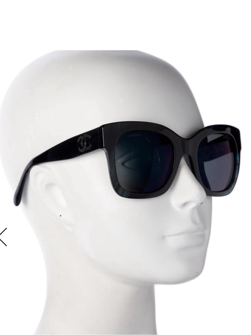 Dark Turquoise Chanel Sunglasses